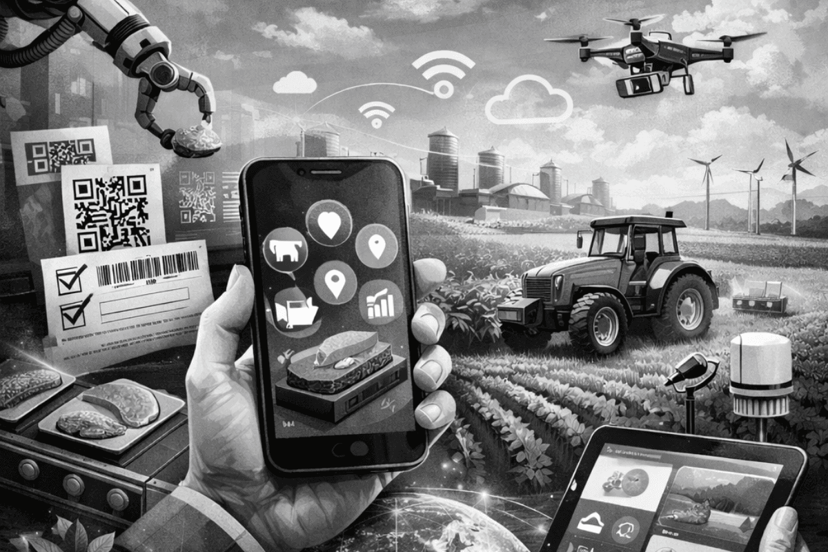 Dijital Dönüşümün Gücü: Mobil Uygulamalar ve İzlenebilirlik Sistemleri ile Tarım ve Gıda Sektöründe Yeni Dönem